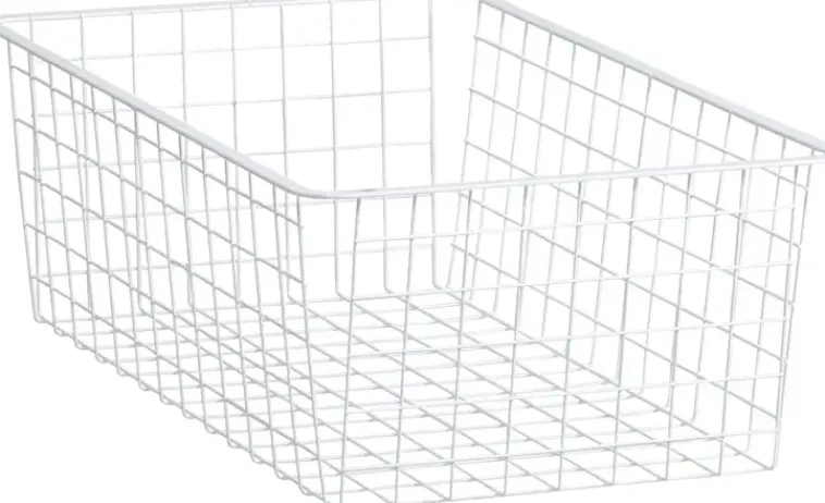 Elfa Säilytyskalusteet<Classic Lankakori 35 135210 327X527X185Mm Valkoinen