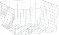 Elfa Säilytyskalusteet<Classic Lankakori 55 155310 527X527X285Mm Valkoinen