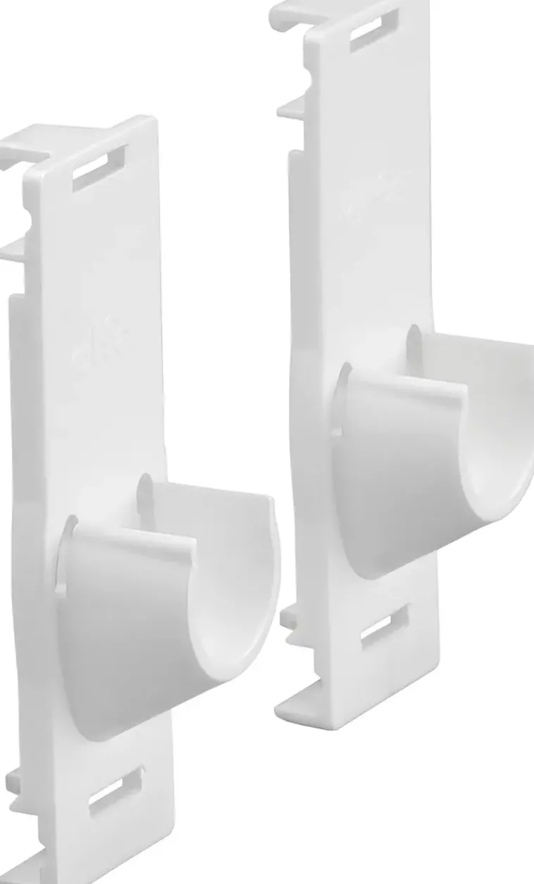 Elfa Säilytyskalusteet<Classic Vaatetangon Pidin Koriteline-Koriteline 222310 Valkoinen