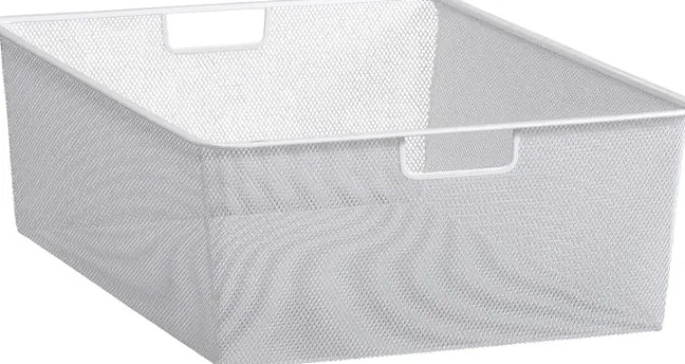 Elfa Säilytyskalusteet<Classic/Decor Meshkori 45 145290 527X427X185Mm Valkoinen