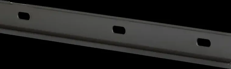 Elfa Säilytyskalusteet<Kantokisko 641Mm Graphite