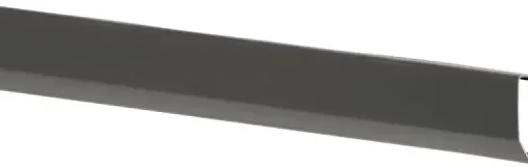 Elfa Säilytyskalusteet<Kantokiskon Suoja 580 Mm Graphite 429125