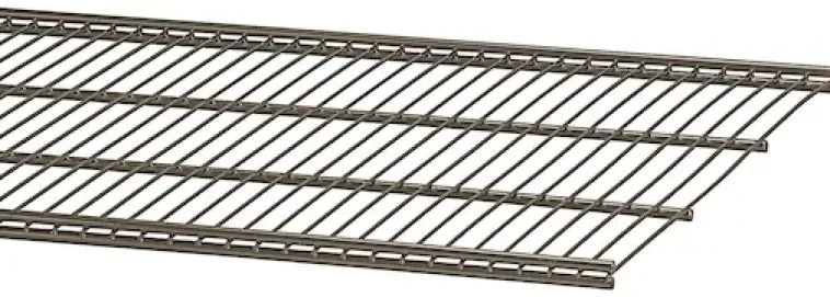 Elfa Säilytyskalusteet<Lankahylly 902X405 Mm Graphite 451525