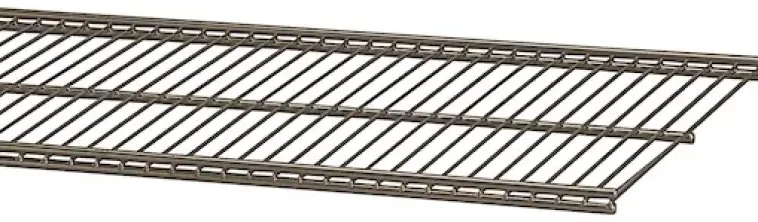 Elfa Säilytyskalusteet<Lankahylly 607X305 Mm Graphite 451025