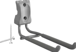 Elfa Säilytyskalusteet<Utility Suora Kaksoiskoukku 476470 Harmaa