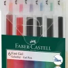 Faber-Castell Toimistotarvikkeet>Geelikyna 6 Pakkaus