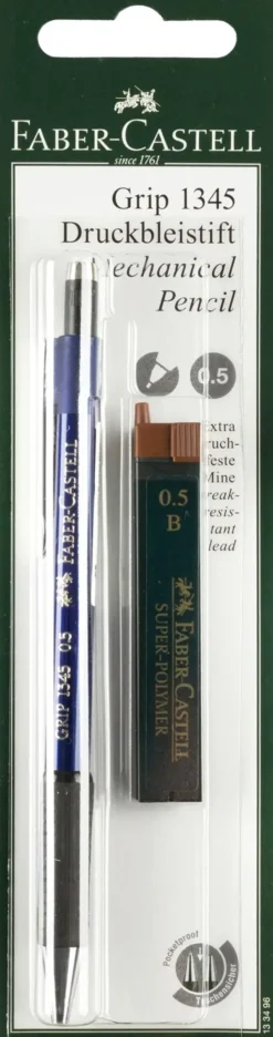 Faber-Castell Toimistotarvikkeet>Lyijytaytekyna 0,5Mm + Lyijyt