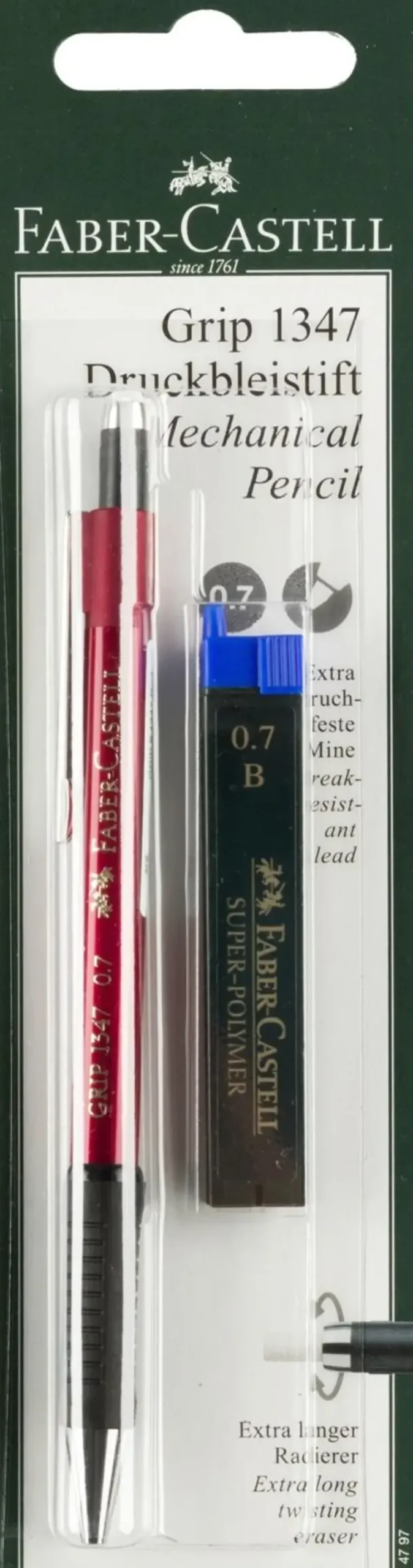 Faber-Castell Toimistotarvikkeet>Lyijytaytekyna 0,7Mm + Lyijyt