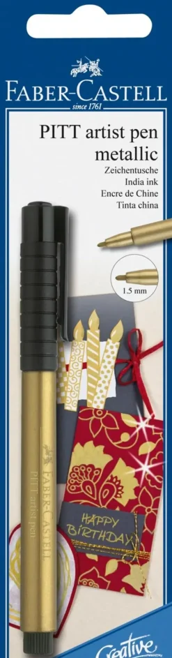 Faber-Castell Toimistotarvikkeet>Taiteilijakyna Pitt Kulta