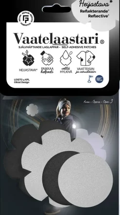 FabPatch Käsityötarvikkeet>Vaatelaastari, Loisto - Helppo, Hankaamalla Kiinnittyva Tekstiilien Korjauspaikka