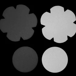 FabPatch Käsityötarvikkeet>Vaatelaastari, Loisto - Helppo, Hankaamalla Kiinnittyva Tekstiilien Korjauspaikka