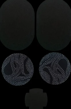 FabPatch Käsityötarvikkeet>Vaatelaastari, Pinta - Helppo, Hankaamalla Kiinnittyva Tekstiilien Korjauspaikka