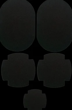 FabPatch Käsityötarvikkeet>Vaatelaastari, Yonmusta - Helppo, Hankaamalla Kiinnittyva Tekstiilien Korjauspaikka