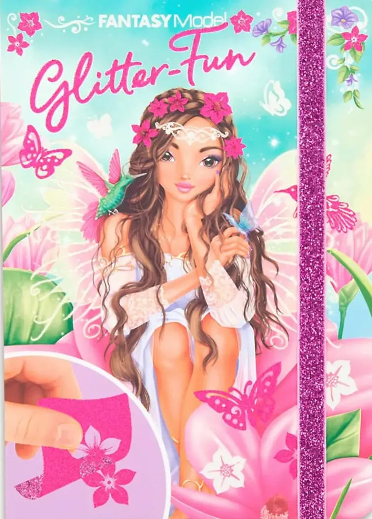TOPModel Askartelutarvikkeet>Fantasy Glitter-Fun
