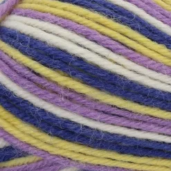 Novita Käsityötarvikkeet>Fazer X Neulelanka 7 Veljesta Karkkiraita Lontoon Rae