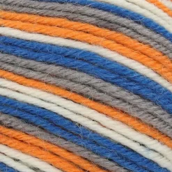 Novita Käsityötarvikkeet>Fazer X Neulelanka 7 Veljesta Karkkiraita Kiss Kiss