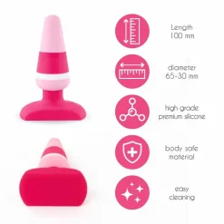 FeelzToys Seksivalineet<Anaaltitappi Colors Nr.2