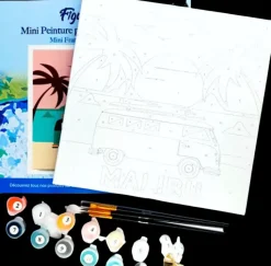 Figured’Art Askartelutarvikkeet<Figuredart Mini Numeromaalaus Hirvi