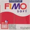 Fimo Askartelutarvikkeet<Soft Muovailumassa, Joulunpunainen, 57 G