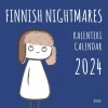 Atena Kalenterit>Finnish Nightmares Seinakalenteri 2024