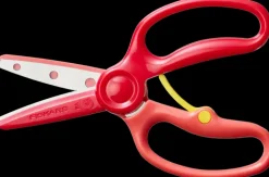 Fiskars Askartelutarvikkeet<Harjoitussakset Punainen