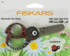 Fiskars Askartelutarvikkeet<Lastensakset Leppakerttu 13Cm