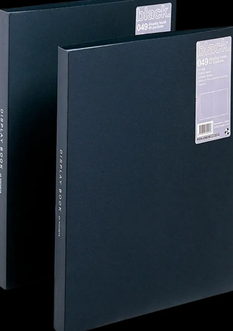 Foldermate Paperitarvikkeet>Black Esitekansio 40 Sivua