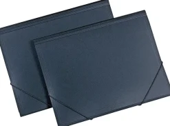 Foldermate Paperitarvikkeet>Black Kulmalukkokansio A4 Musta