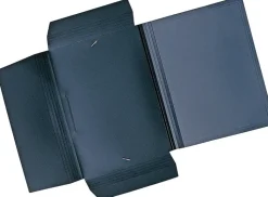 Foldermate Paperitarvikkeet>Black Kulmalukkokansio A4 Musta