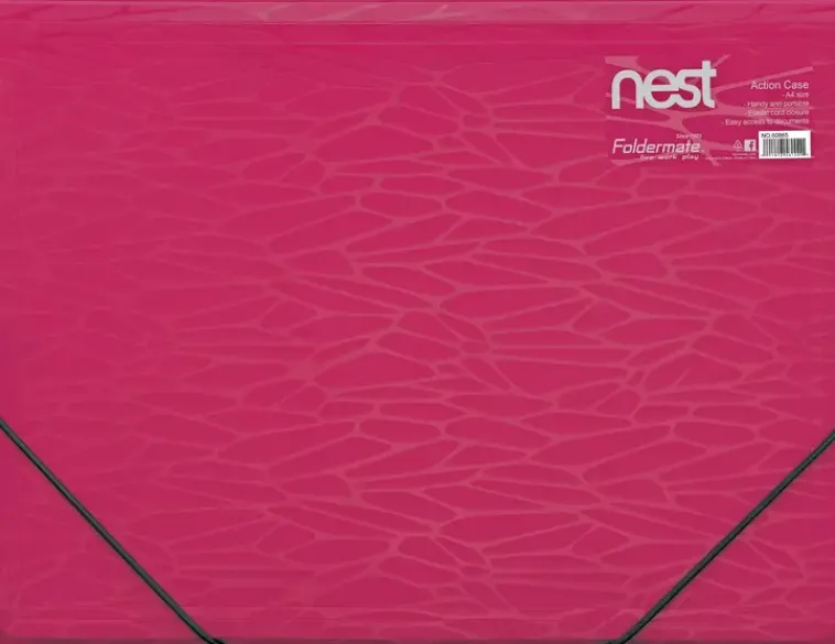 Foldermate Paperitarvikkeet>Nest Kulmalukkokansio A4