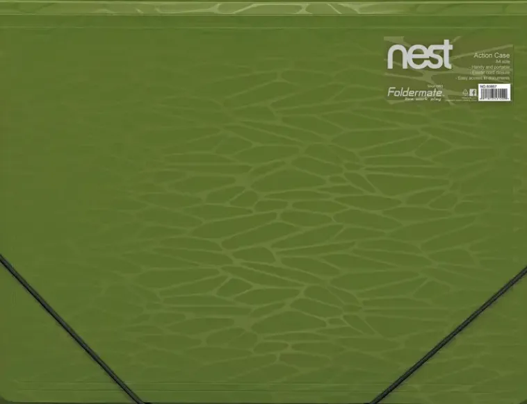 Foldermate Paperitarvikkeet>Nest Kulmalukkokansio A4
