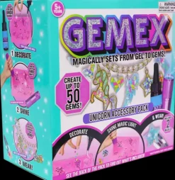 Gemex Askartelutarvikkeet<Yksisarvisasustesetti