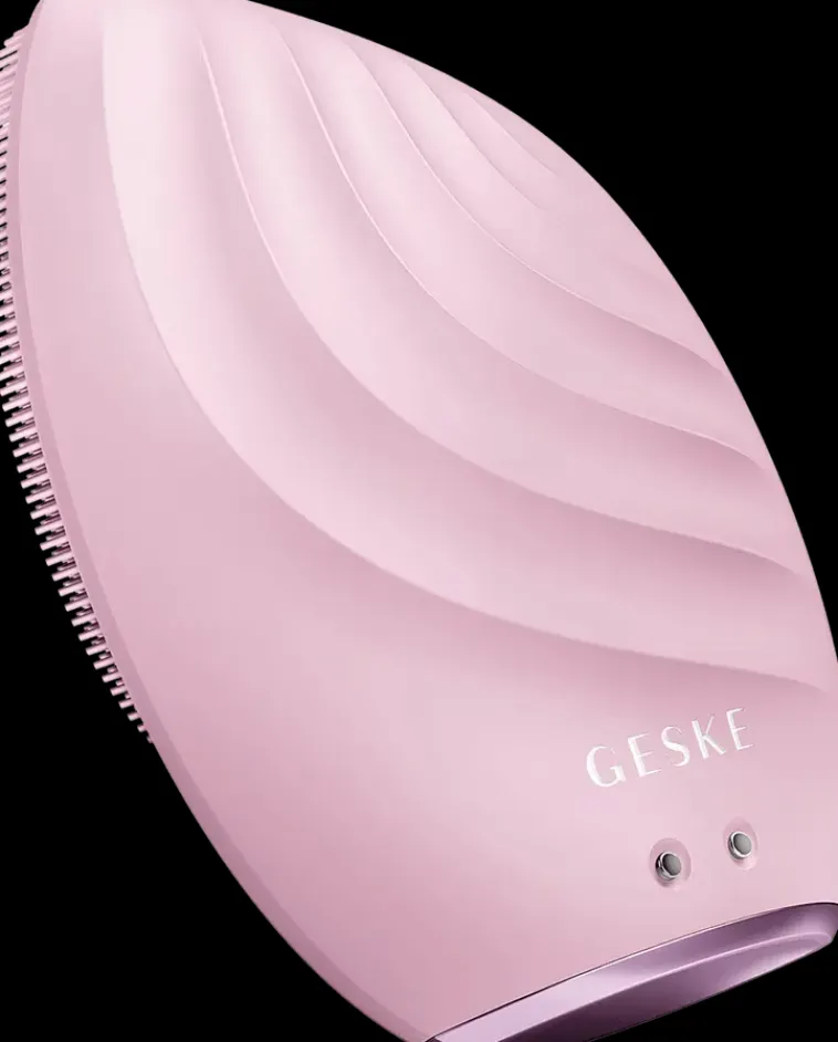 GESKE Muut Kauneuden- Ja Terveydenhoitolaitteet<Sonic Facial Brush 5 In 1 Pink Kasvojen Puhdistusharja