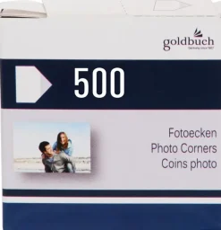 Goldbuch Toimistotarvikkeet>Kuvakulma 500 Kpl Valokuville Ja Askateluun