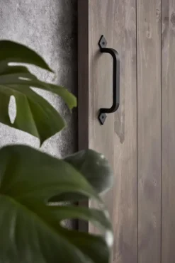 Habo Säilytyskalusteet<Liukuovenvedin Inspiration Musta