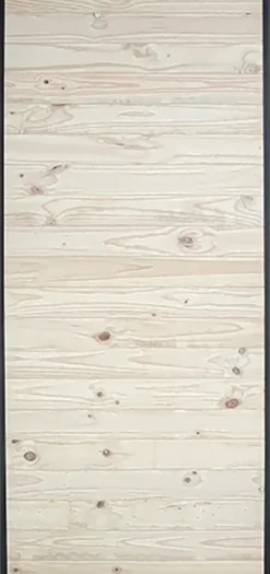 Habo Säilytyskalusteet<Ovi Easy 1000X2133X20 Manty/Musta Etuasennus