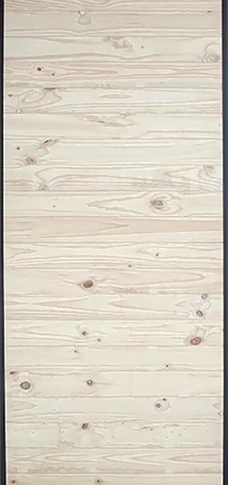 Habo Säilytyskalusteet<Ovi Easy 1000X2133X20 Manty/Musta Etuasennus