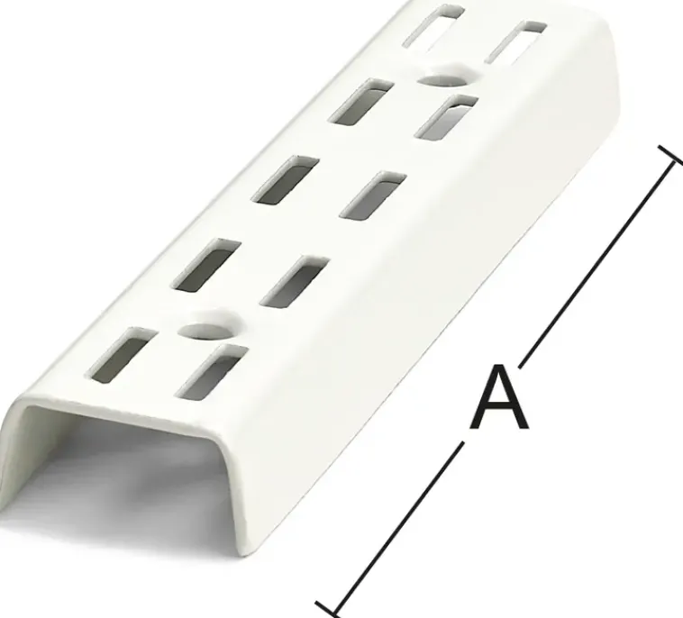 Habo Säilytyskalusteet<Seinakisko 612 50Cm Valkoinen