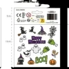 Ei merkkiä Sesonkijuhlatarvikkeet>Halloween Kasvotarrat Iloiset, Lajitelma