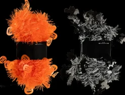 NNX Sesonkijuhlatarvikkeet>Halloween-Koynnosnauha 2 M