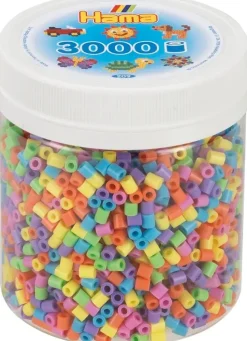 Hama Askartelutarvikkeet<Helmet 3000 Rasiamix Pastelli