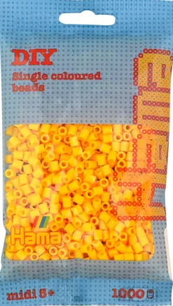 Hama Askartelutarvikkeet<Helmet 1000Kpl Keltainen