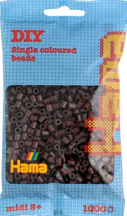 Hama Askartelutarvikkeet<Helmet 1000Kpl Ruskea