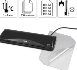 Hama Toimistotarvikkeet>Laminointilaite Home & Office Din A3/250