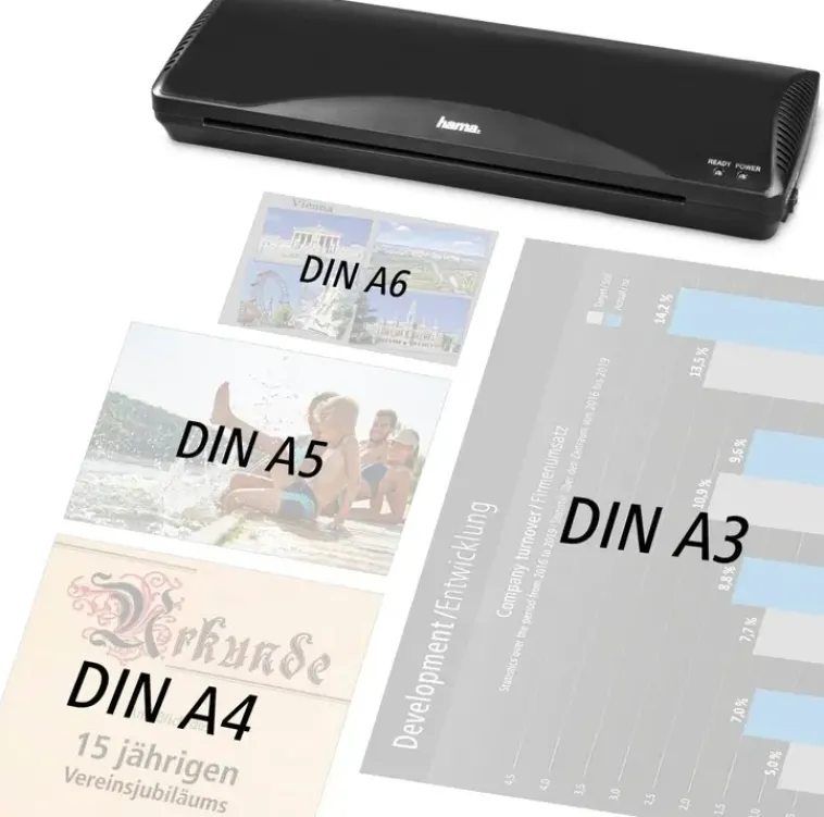 Hama Toimistotarvikkeet>Laminointilaite Home & Office Din A3/250