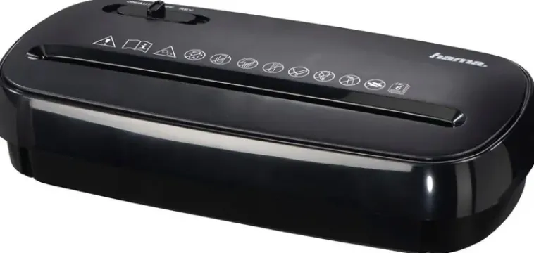 Hama Toimistotarvikkeet>Paperisilppuri Basic S6