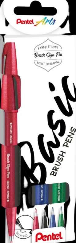 Pentel Toimistotarvikkeet>Handletterig Kynasetti Standard