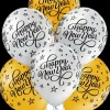Ei merkkiä Sesonkijuhlatarvikkeet>Happy New Year Ilmapallo, 6 Kpl