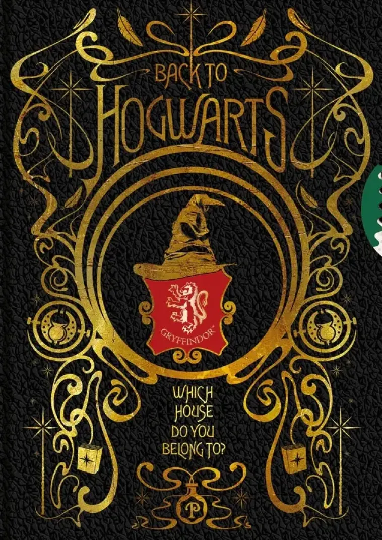 Harry Potter Paperitarvikkeet>Onnenpyora Kierremuistikirja