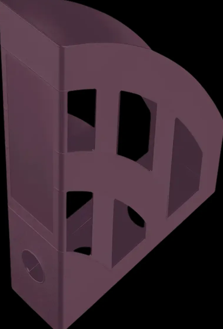 Helit Paperitarvikkeet>Lehtikotelo Viininpunainen